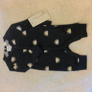 Long Sleeved Gerber Modern Moments Onesie